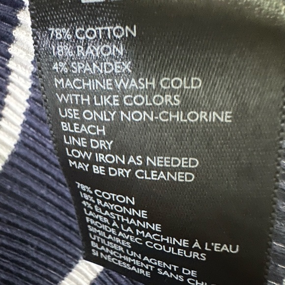 BDG Nautical Stripped Dress - Picture 3 of 4